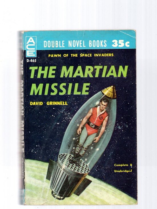 VINTAGE Other - Vintage Science Fiction Novels (two in one)